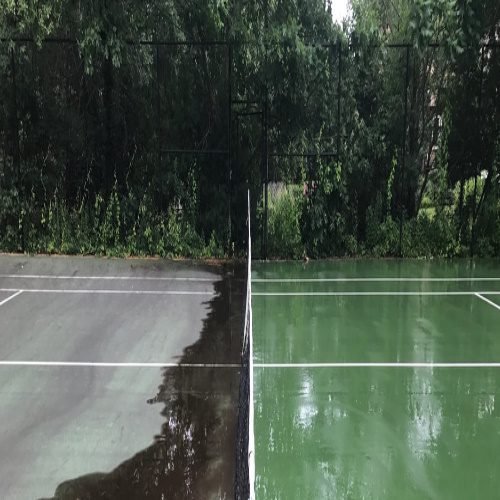 Tennis Court Cleaning Sunshine Coast